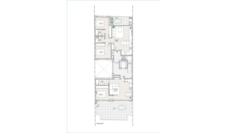 Obra nueva - Ático - Guardamar del Segura - Centro