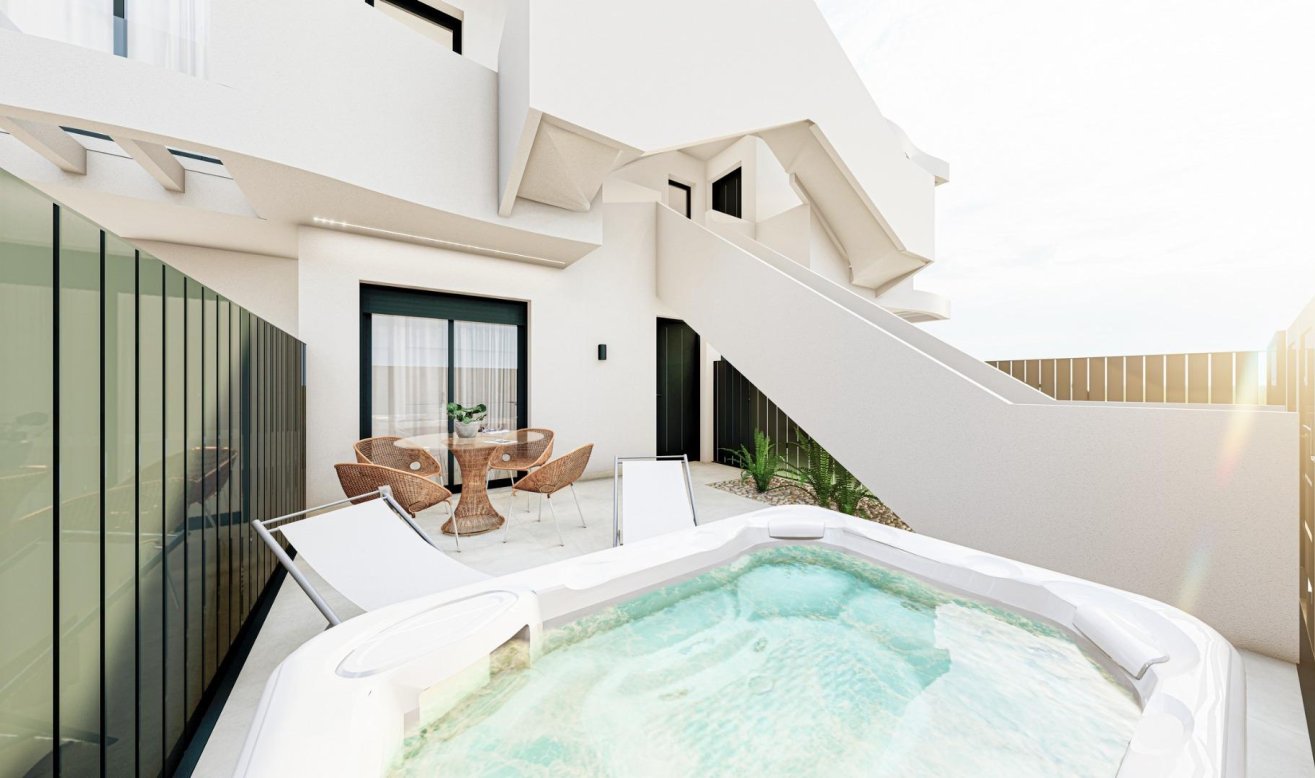 Nouvelle construction - Bungalow - San Pedro del Pinatar - Los Peñascos