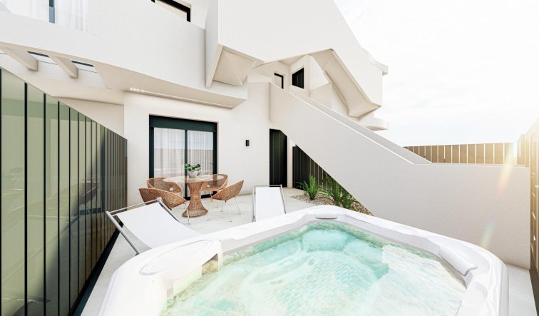 Nouvelle construction - Bungalow - San Pedro del Pinatar - Los Peñascos