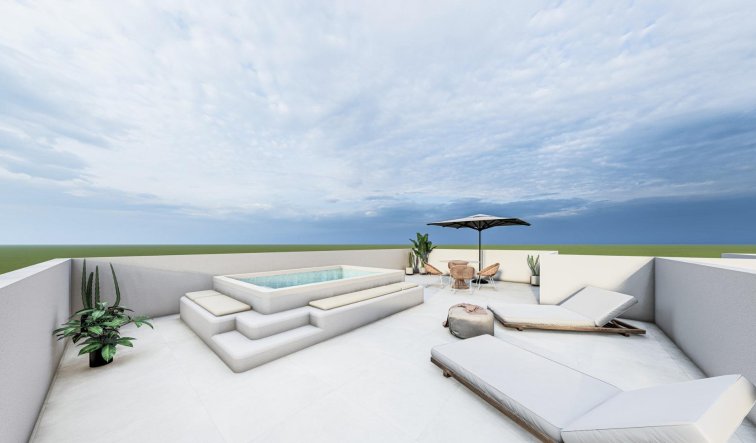 Nouvelle construction - Bungalow - San Pedro del Pinatar - Los Peñascos