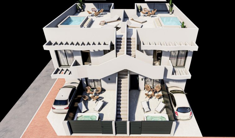 Nouvelle construction - Bungalow - San Pedro del Pinatar - Los Peñascos