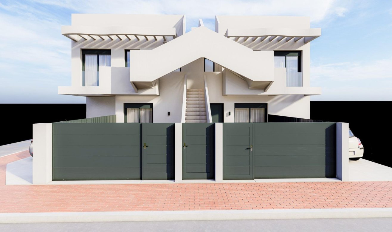 Nouvelle construction - Bungalow - San Pedro del Pinatar - Los Peñascos