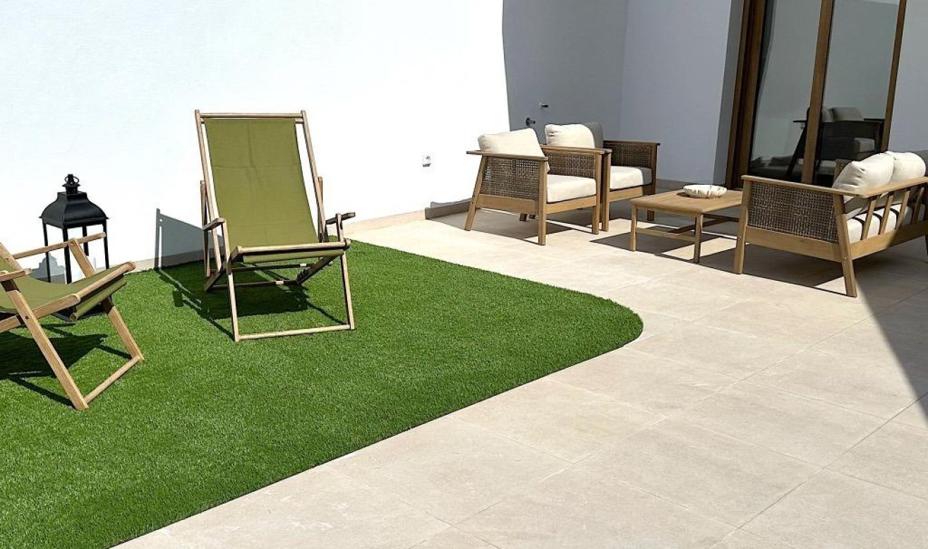 Nouvelle construction - Bungalow - San Pedro del Pinatar - Los Peñascos