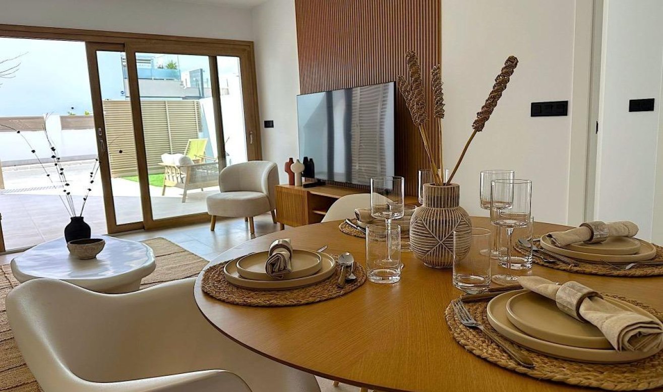 Nouvelle construction - Bungalow - San Pedro del Pinatar - Los Peñascos