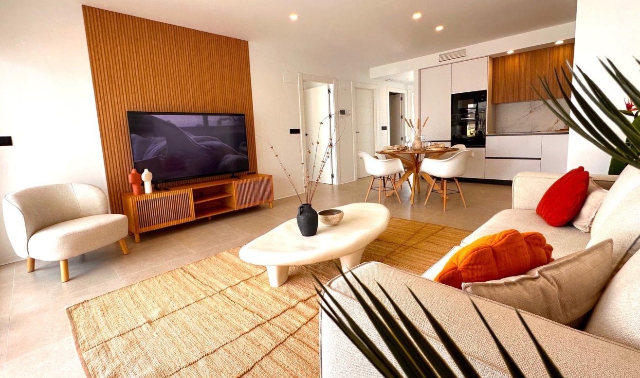 Nouvelle construction - Bungalow - San Pedro del Pinatar - Los Peñascos