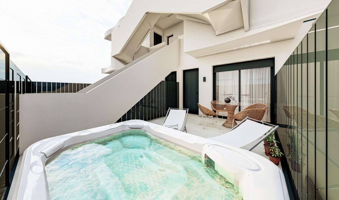 Nouvelle construction - Bungalow - San Pedro del Pinatar - Los Peñascos