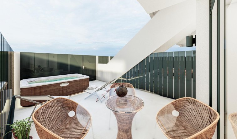 Nouvelle construction - Bungalow - San Pedro del Pinatar - Los Peñascos