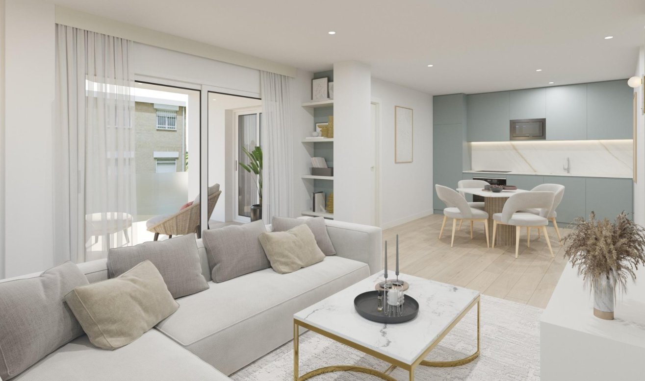Nouvelle construction - Appartement - Guardamar del Segura - Centro