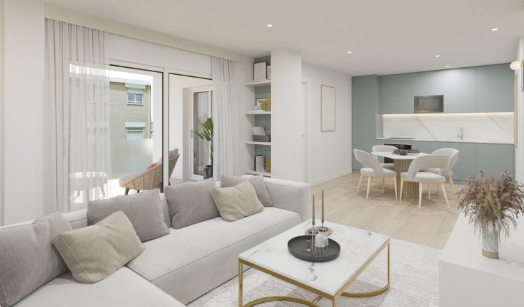 Nouvelle construction - Appartement - Guardamar del Segura - Centro