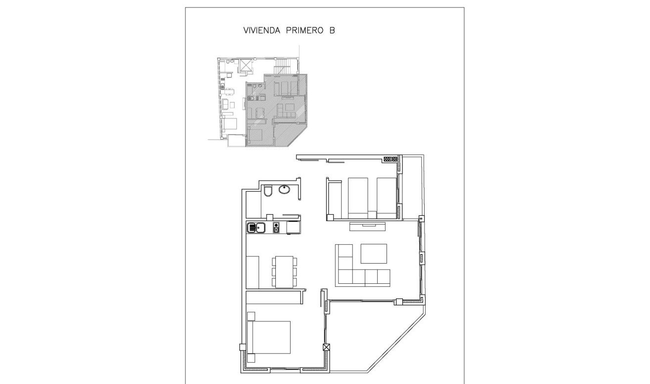 Nouvelle construction - Appartement - Guardamar del Segura - Centro