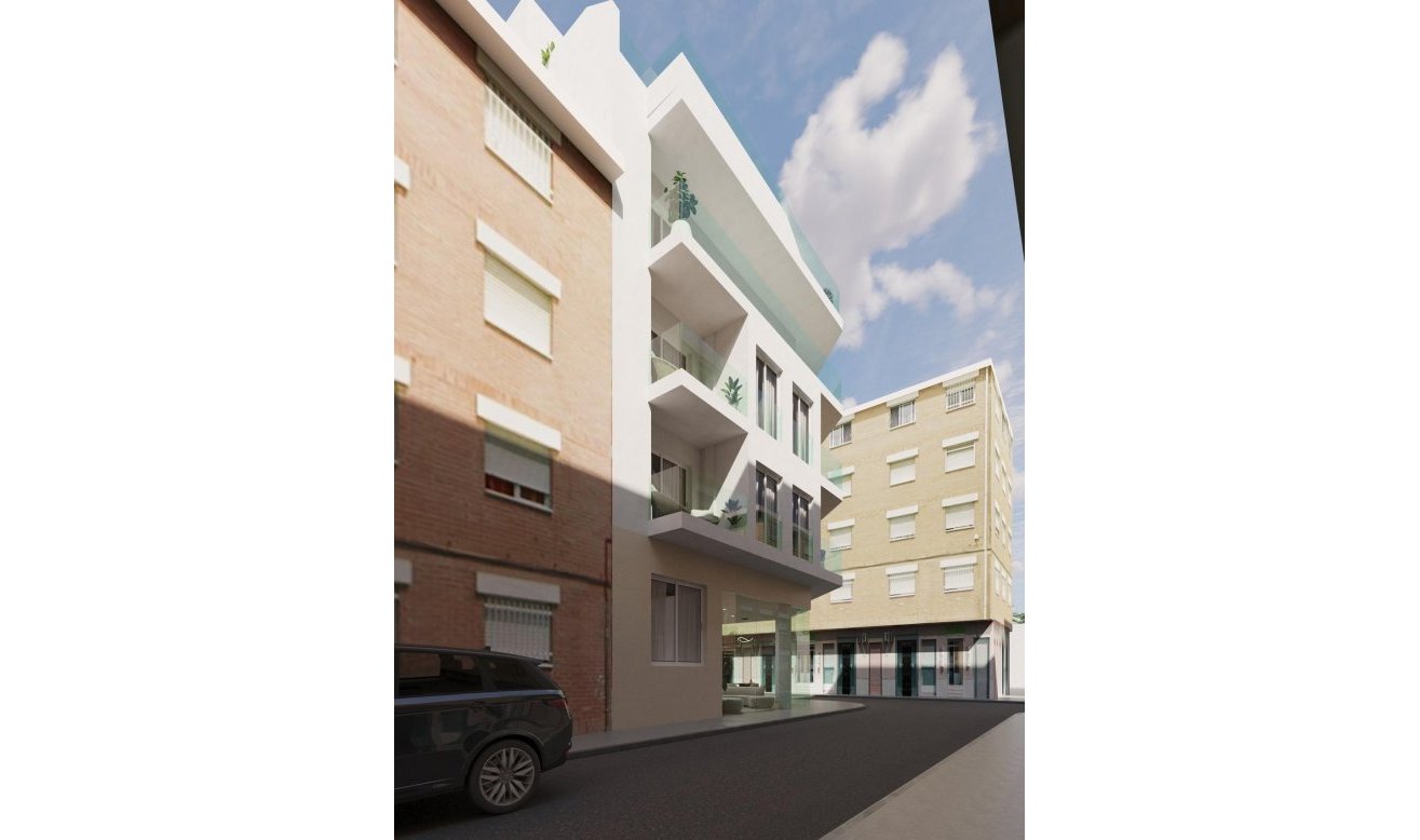 Nouvelle construction - Attique - Guardamar del Segura - Centro