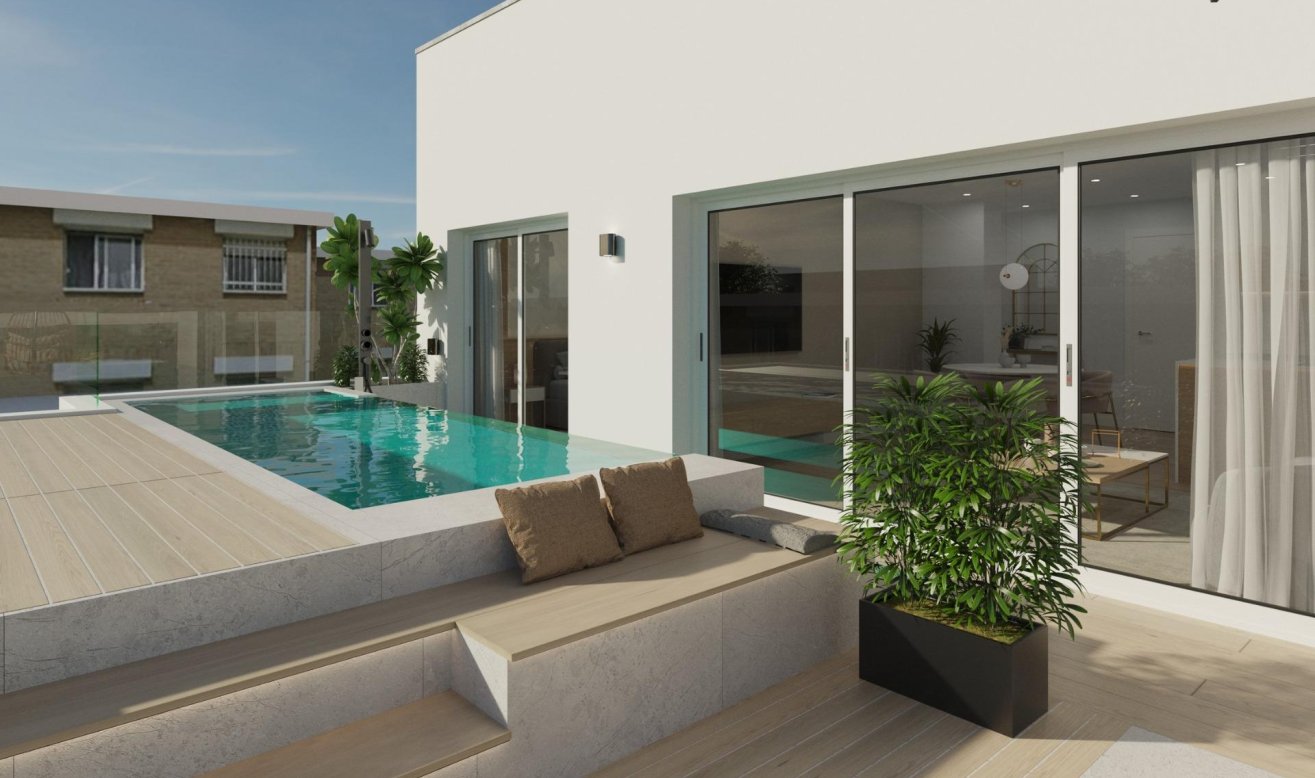 Nouvelle construction - Attique - Guardamar del Segura - Centro