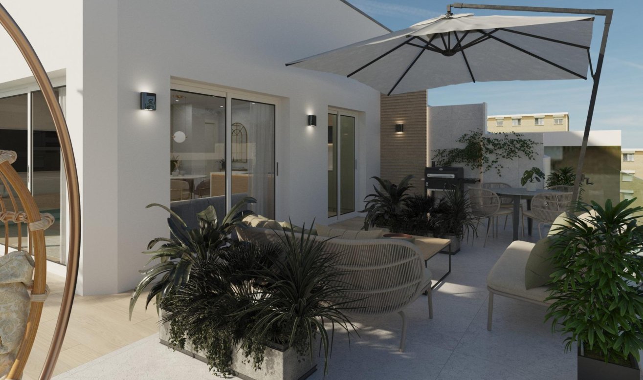 Nouvelle construction - Attique - Guardamar del Segura - Centro