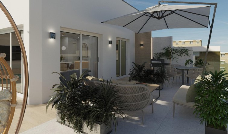 Nouvelle construction - Attique - Guardamar del Segura - Centro