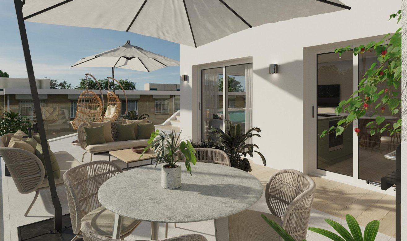 Nouvelle construction - Attique - Guardamar del Segura - Centro
