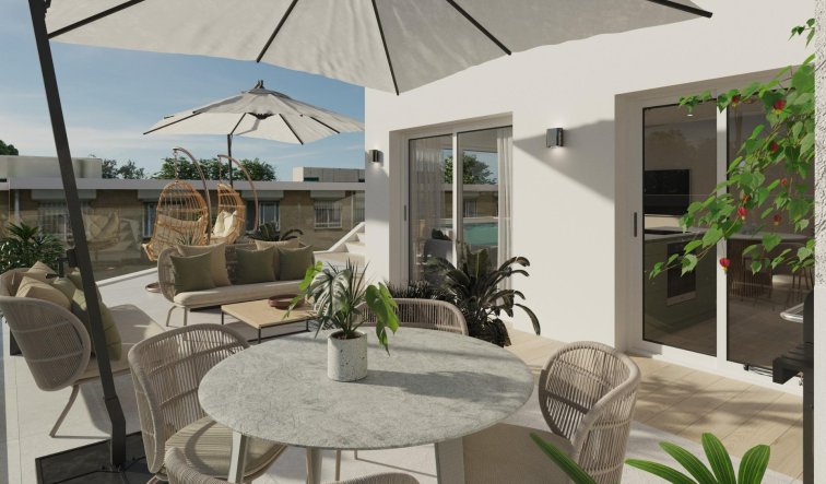 Nouvelle construction - Attique - Guardamar del Segura - Centro