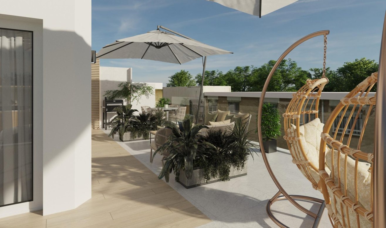 Nouvelle construction - Attique - Guardamar del Segura - Centro