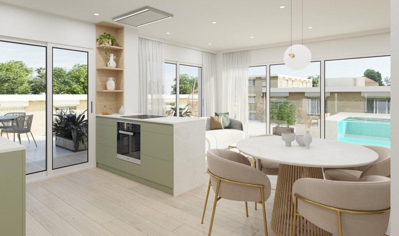 Nouvelle construction - Attique - Guardamar del Segura - Centro