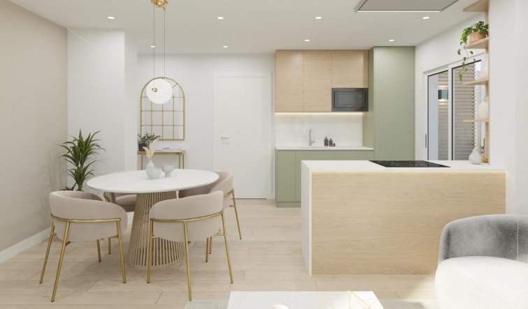 Nouvelle construction - Attique - Guardamar del Segura - Centro