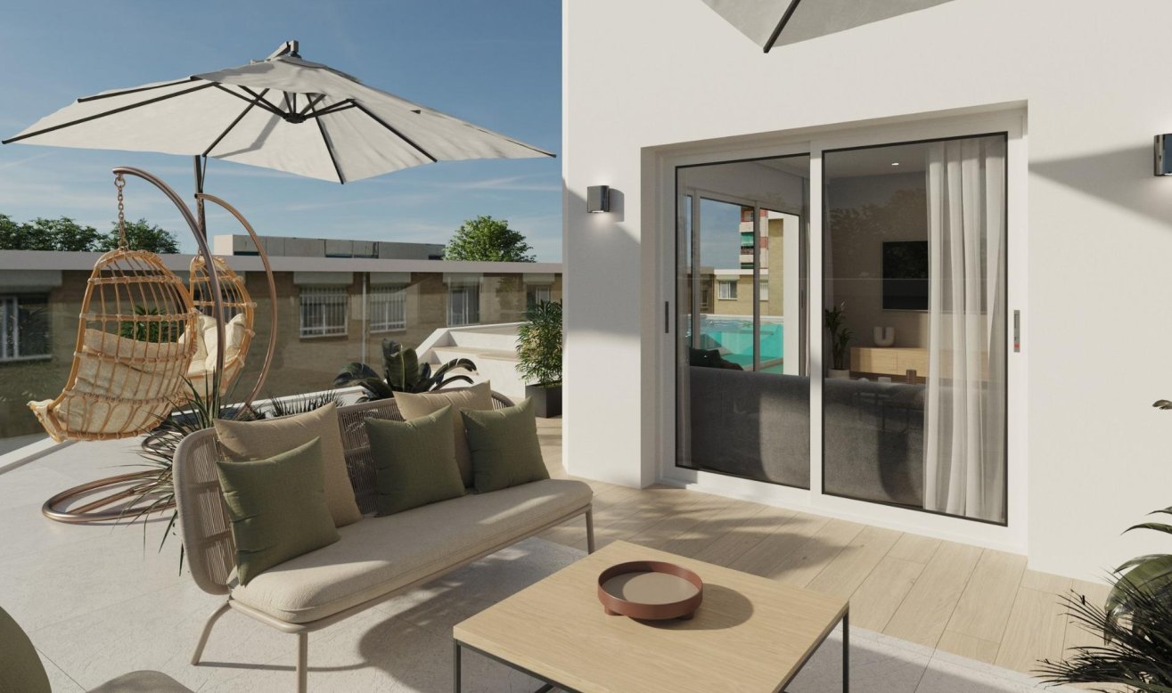 Nouvelle construction - Attique - Guardamar del Segura - Centro