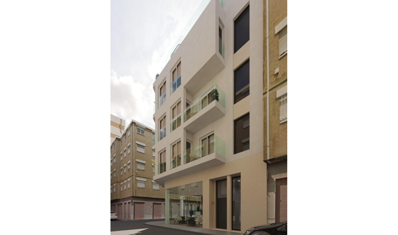 Obra nueva - Apartamento / piso - Guardamar del Segura - Centro