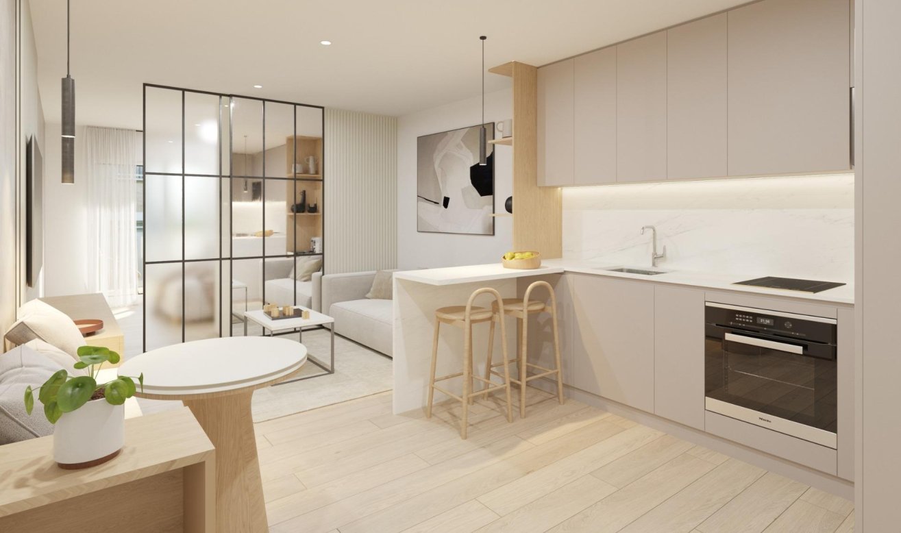 Obra nueva - Apartamento / piso - Guardamar del Segura - Centro