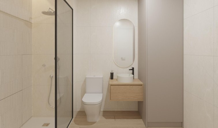 Obra nueva - Apartamento / piso - Guardamar del Segura - Centro