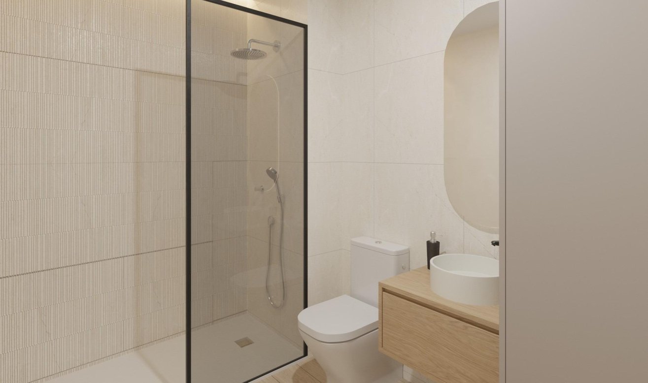 Obra nueva - Apartamento / piso - Guardamar del Segura - Centro