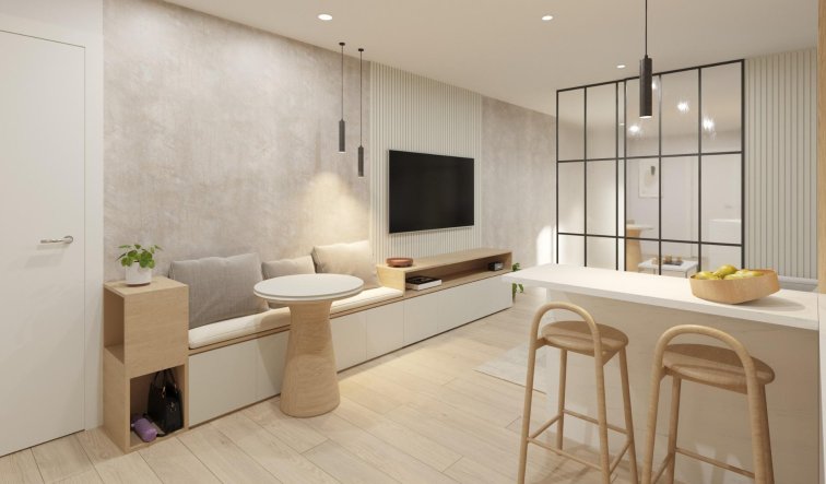 Obra nueva - Apartamento / piso - Guardamar del Segura - Centro