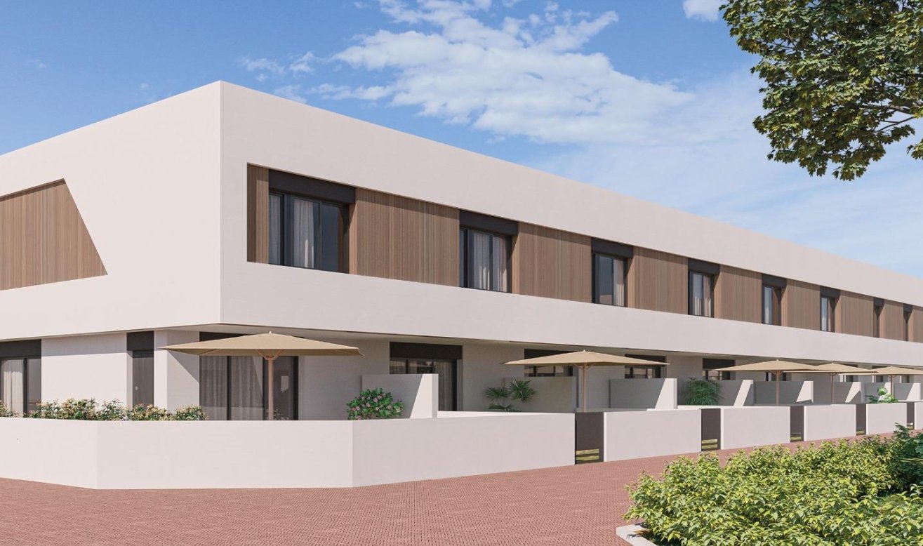Obra nueva - Adosado - Pilar de la Horadada - pueblo