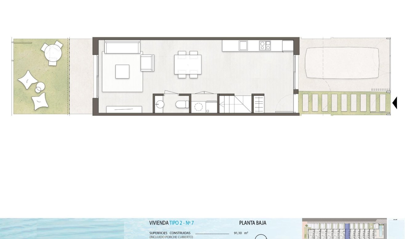 Obra nueva - Adosado - Pilar de la Horadada - pueblo