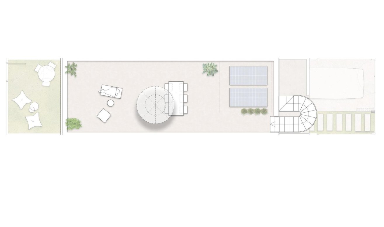 Obra nueva - Adosado - Pilar de la Horadada - pueblo