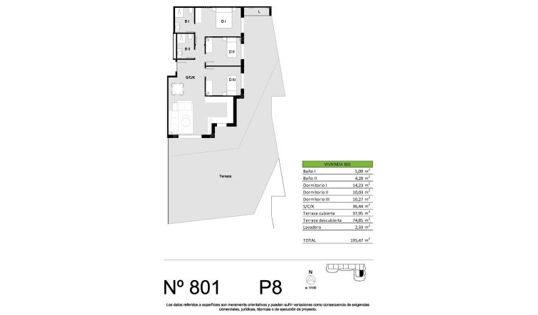 Obra nueva - Ático - San Miguel de Salinas - Pueblo