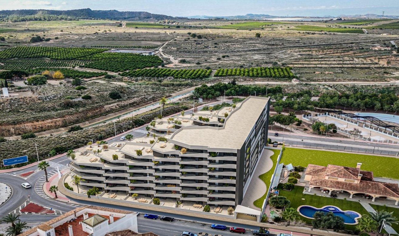 Nouvelle construction - Appartement - San Miguel de Salinas - Pueblo