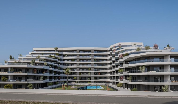 Nouvelle construction - Appartement - San Miguel de Salinas - Pueblo