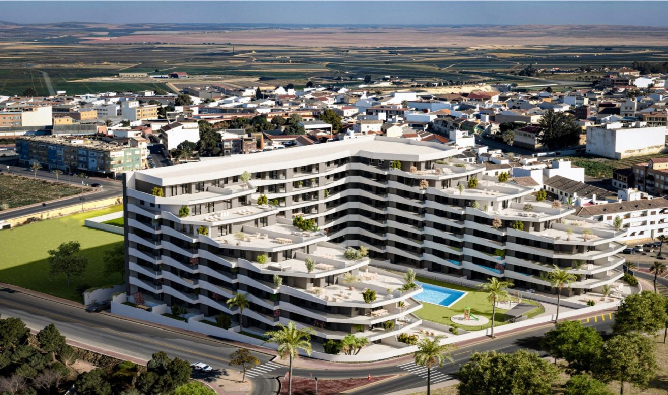 New Build - Apartment / flat - San Miguel de Salinas - Pueblo