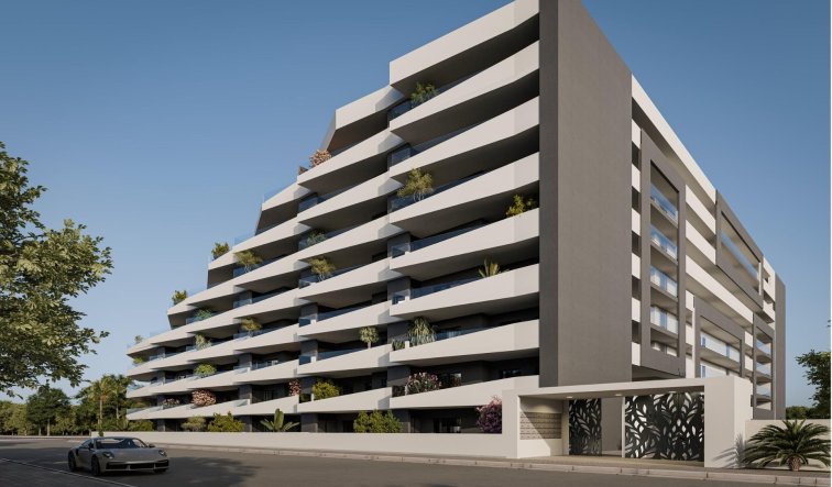 New Build - Apartment / flat - San Miguel de Salinas - Pueblo