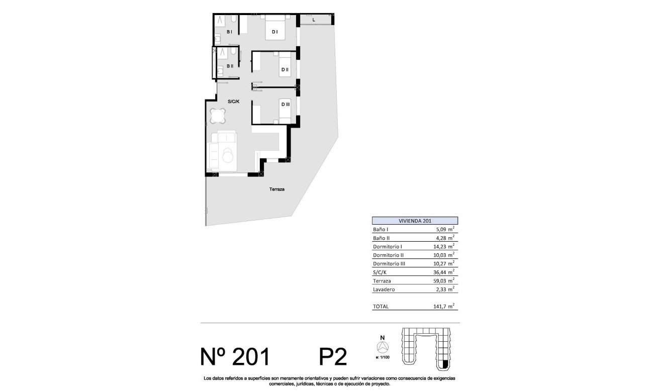 New Build - Apartment / flat - San Miguel de Salinas - Pueblo