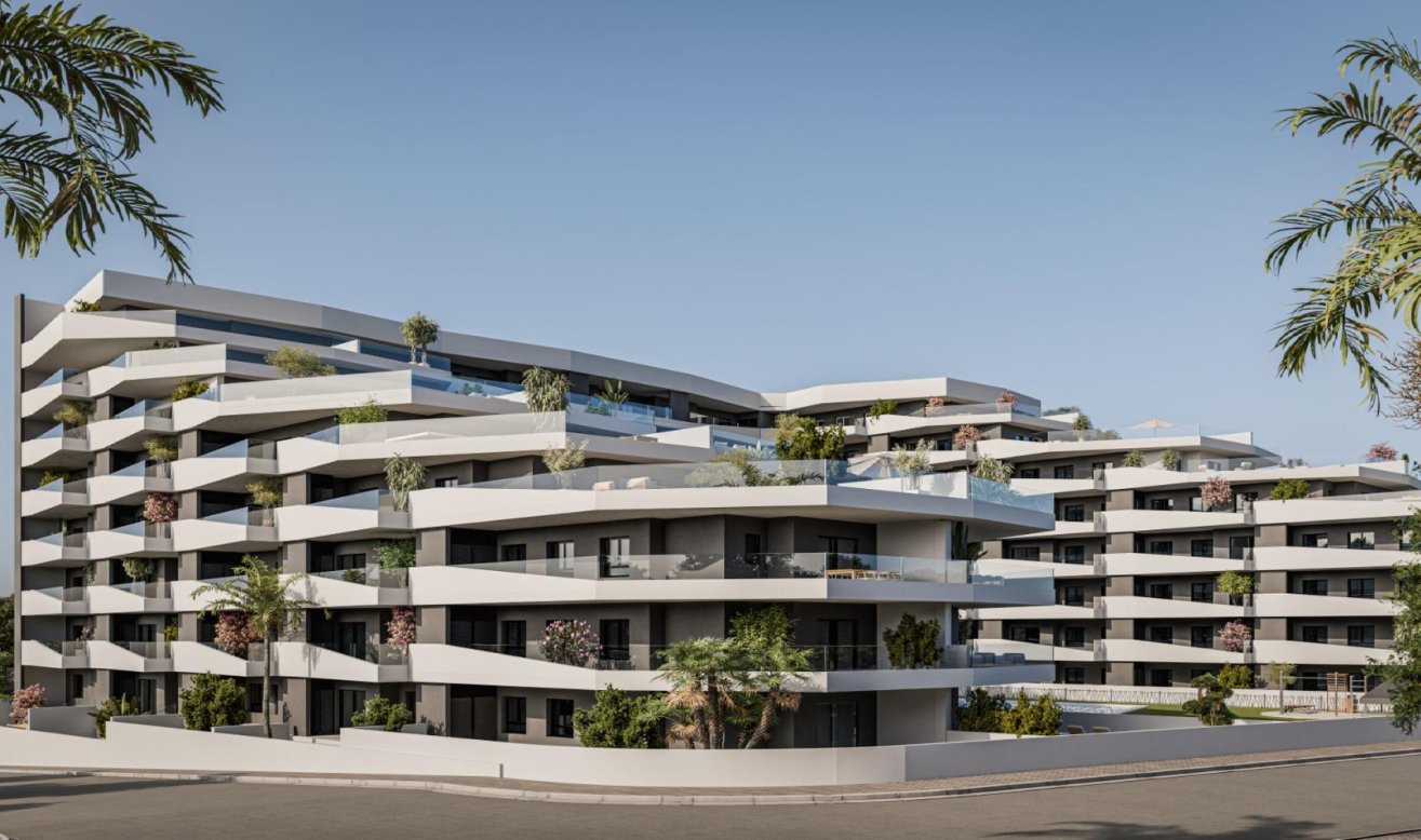 New Build - Penthouse - San Miguel de Salinas - Pueblo