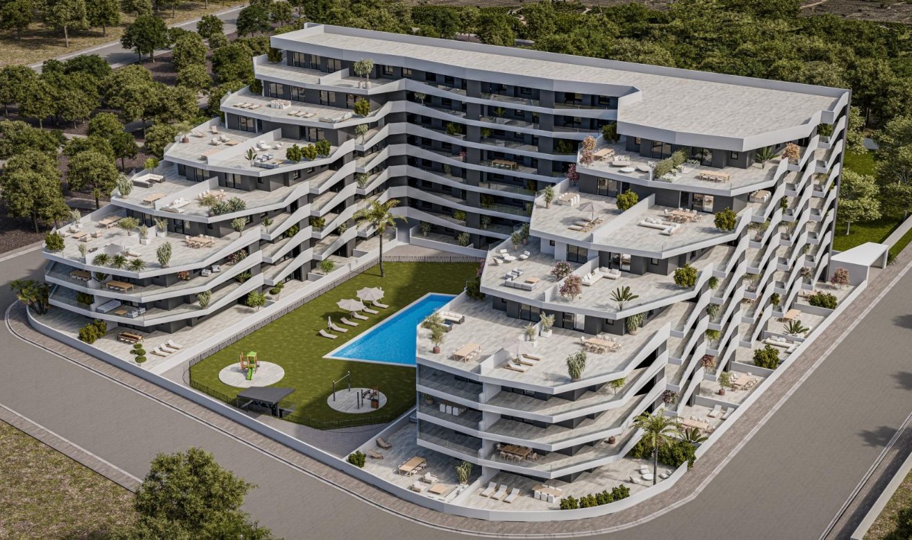 Nouvelle construction - Appartement - San Miguel de Salinas - Pueblo