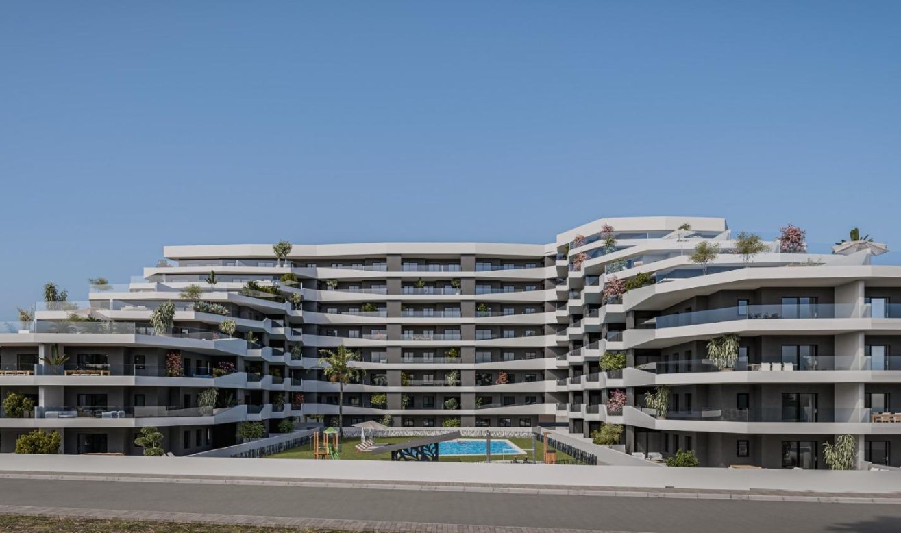 Nouvelle construction - Appartement - San Miguel de Salinas - Pueblo