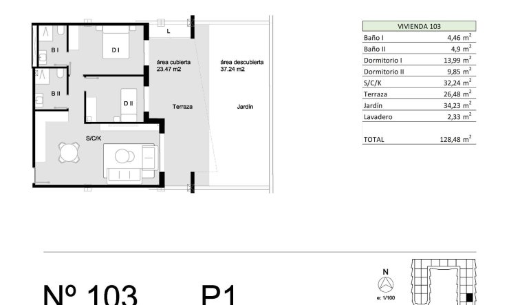Nouvelle construction - Appartement - San Miguel de Salinas - Pueblo