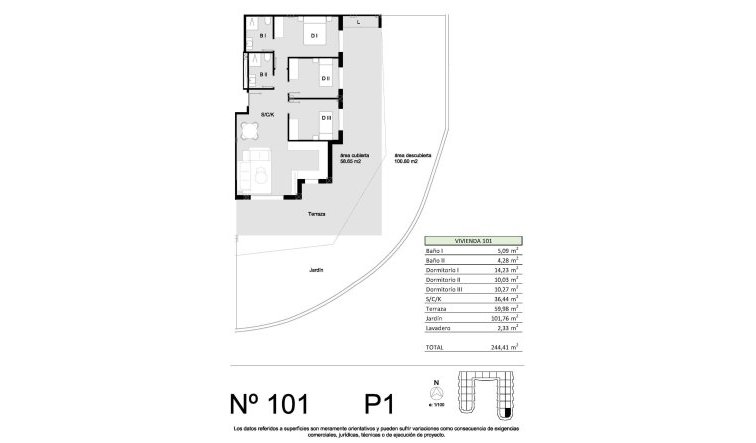 Nouvelle construction - Appartement - San Miguel de Salinas - Pueblo