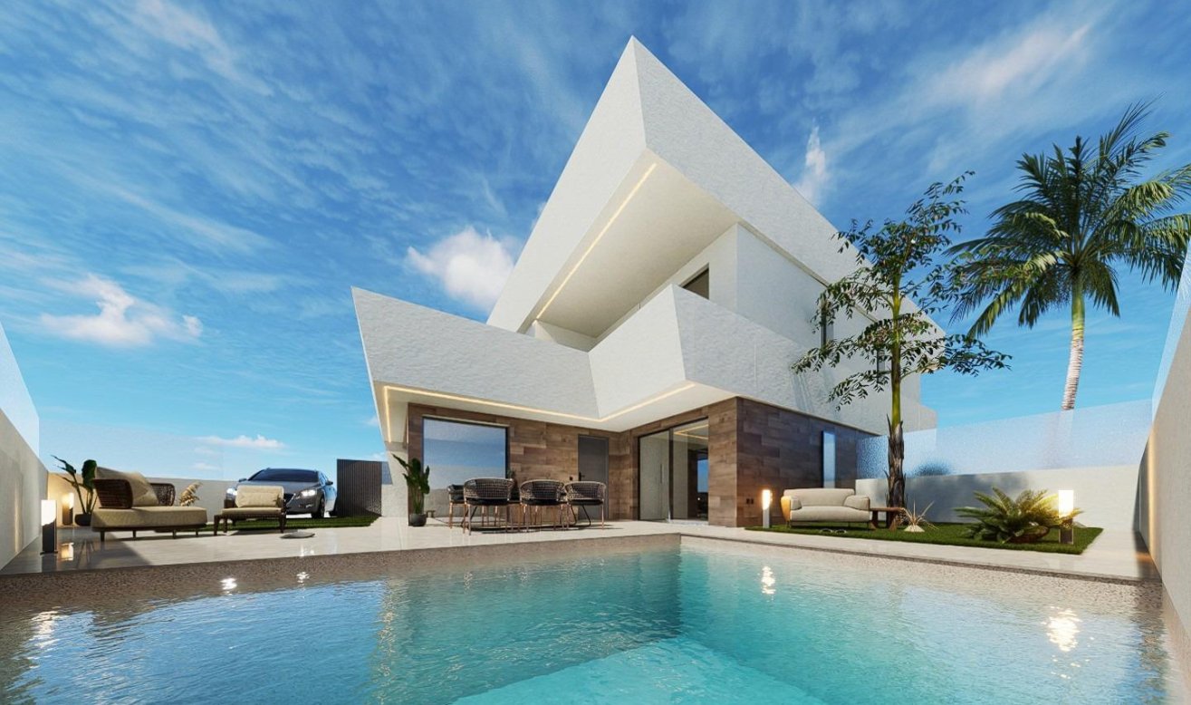 New Build - Villa - San Pedro del Pinatar - Centro