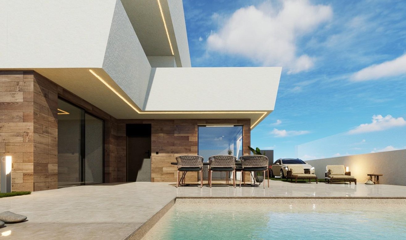 New Build - Villa - San Pedro del Pinatar - Centro