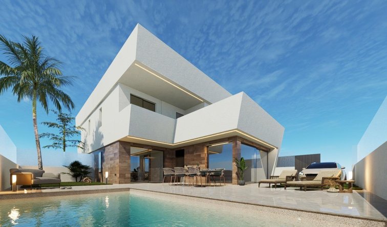 New Build - Villa - San Pedro del Pinatar - Centro