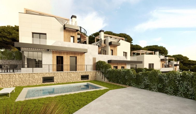 Nouvelle construction - Villa - Polop - PAU1