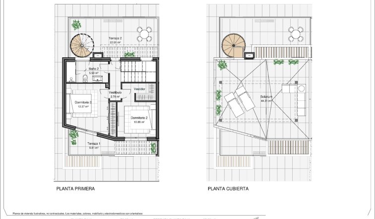 Nouvelle construction - Villa - Polop - PAU1