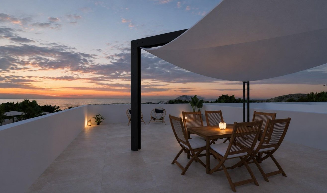 Nouvelle construction - Appartement - Pulpi - Aguilón Golf