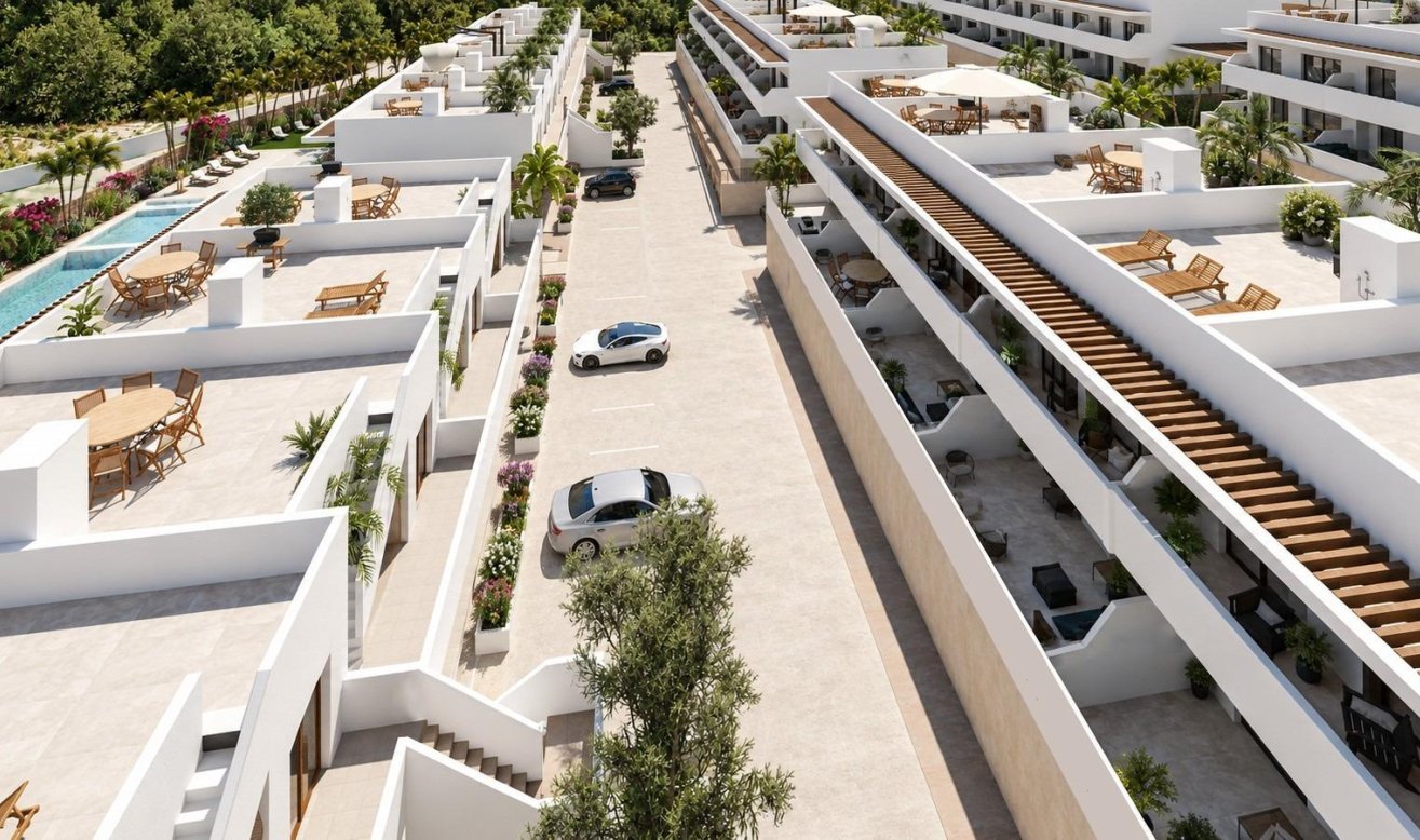 Nouvelle construction - Appartement - Pulpi - Aguilón Golf